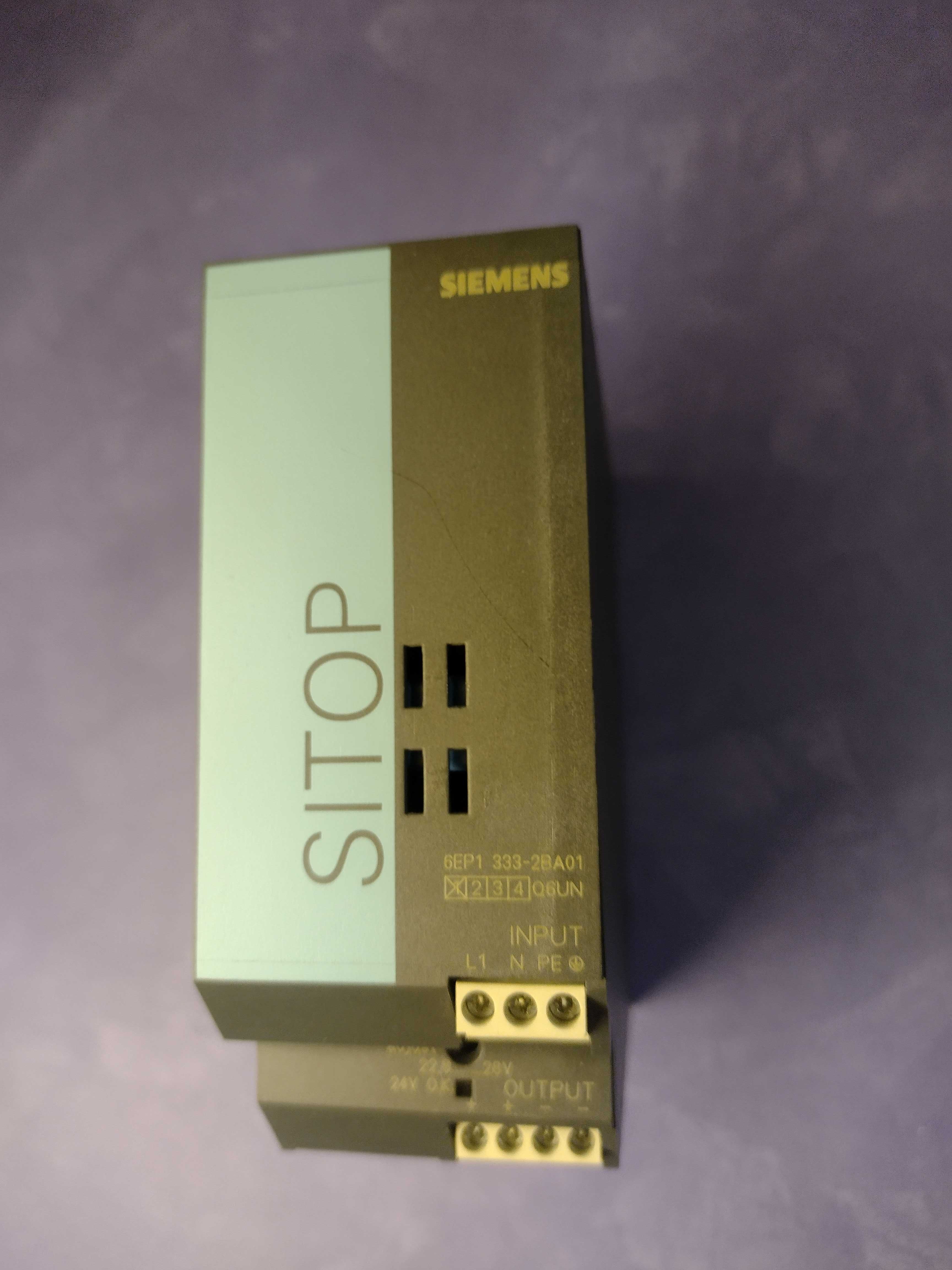 Zasilacz SIEMENS Sitop 24V/5A  120w