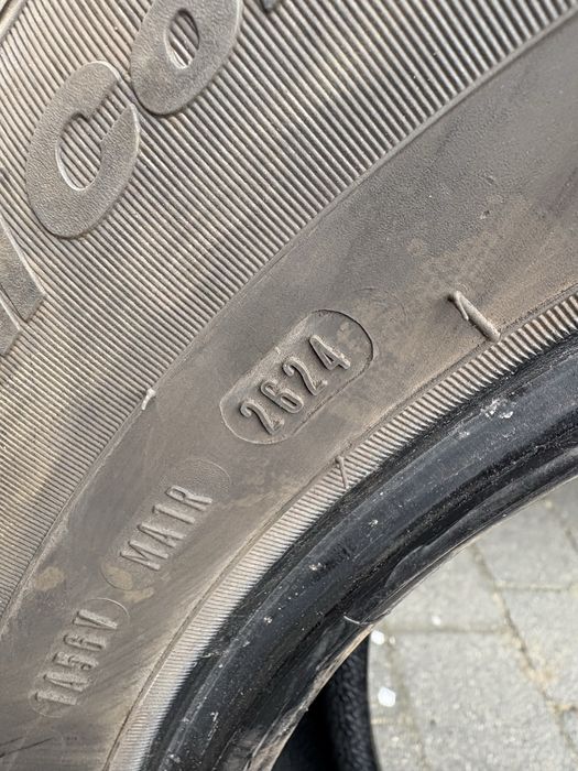 2x opona zimowa 215/65r16 Fulda Kristall Control hp2 2024r