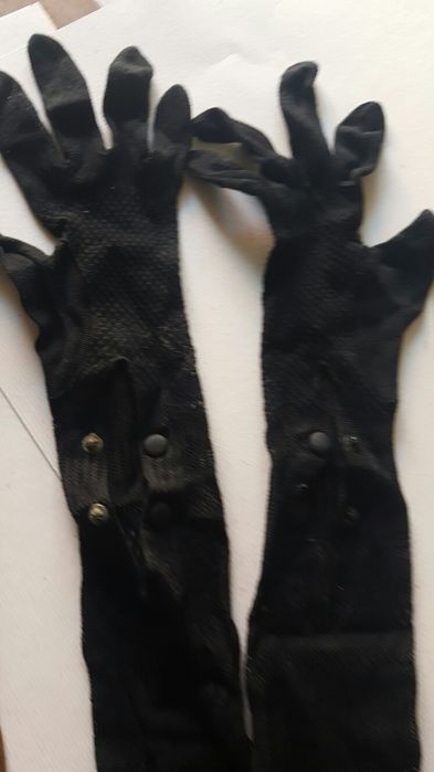 Luvas antigas de museu