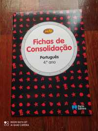 Livro de Fichas de Consolidação de Português