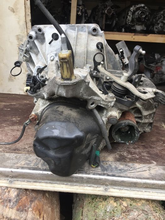 КПП Коробка передач RENAULT CLIO 4, Captur, Sandero 0.9 TCE JH3 334
