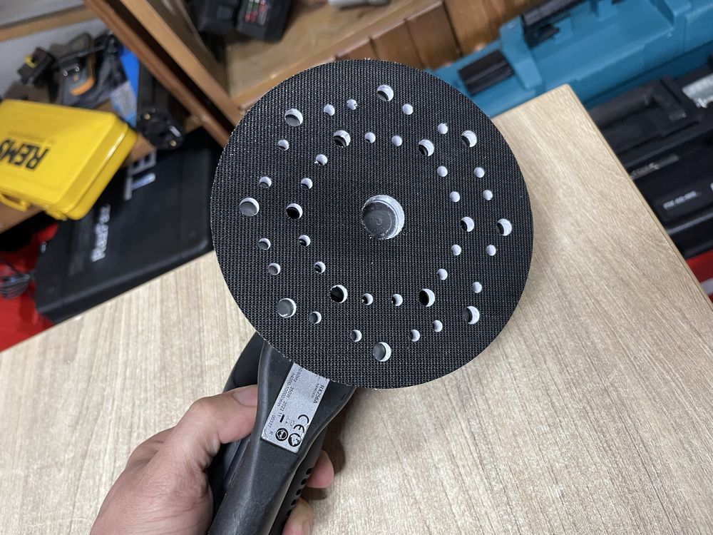 RUPES Skorpio E RX256A / безщіткова ексцентрикова машинка Рупес