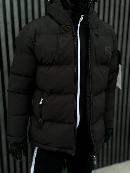 Чоловіча зимова куртка стоун айленд Stone Island [xs-3xl] 45-110кг