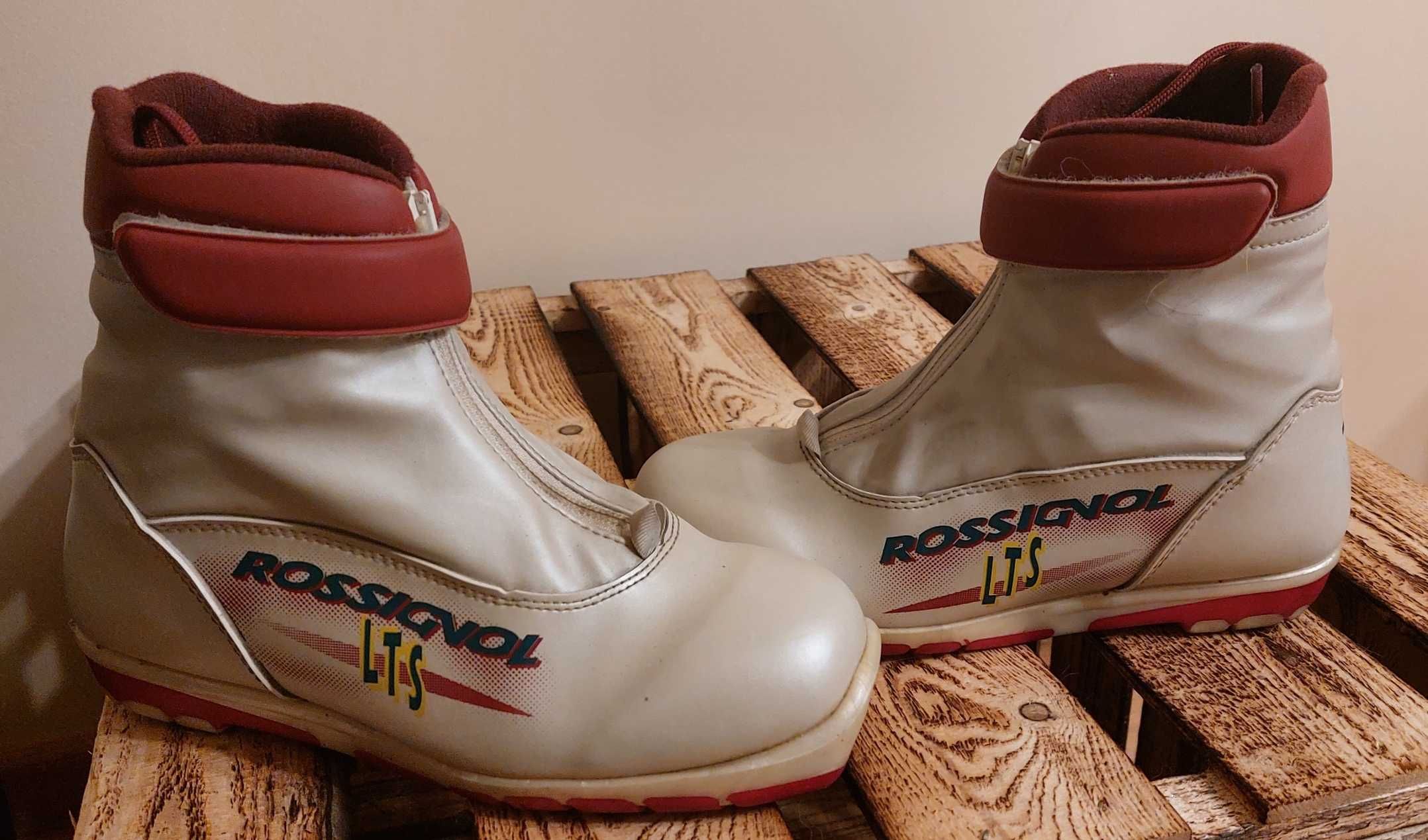 Buty narciarskie do biegania ROSSIGNOL LTS dziecięce kobiece r. 36 NNN