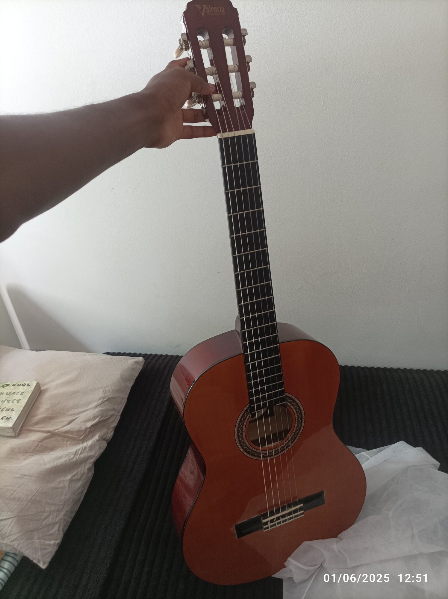 Guitarra Valencia egitana VC 104