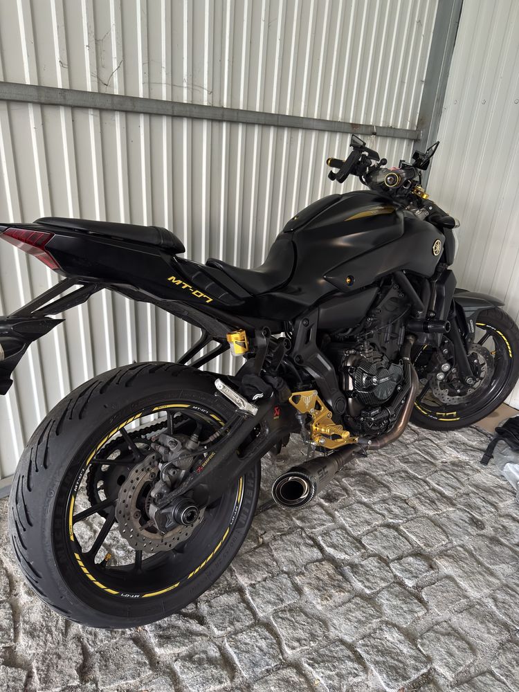 Yamaha MT 07 2017