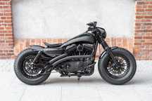 Harley-Davidson Sportster Forty-Eight 1200 BLACKBIRD Custom od Nine Hills Motorcycles