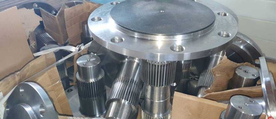 Piasta Zwolnicy  Case Fortschritt MDW E-524/525