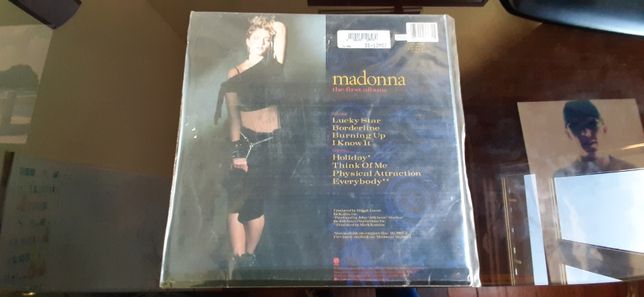 6 Discos Vinil Madonna