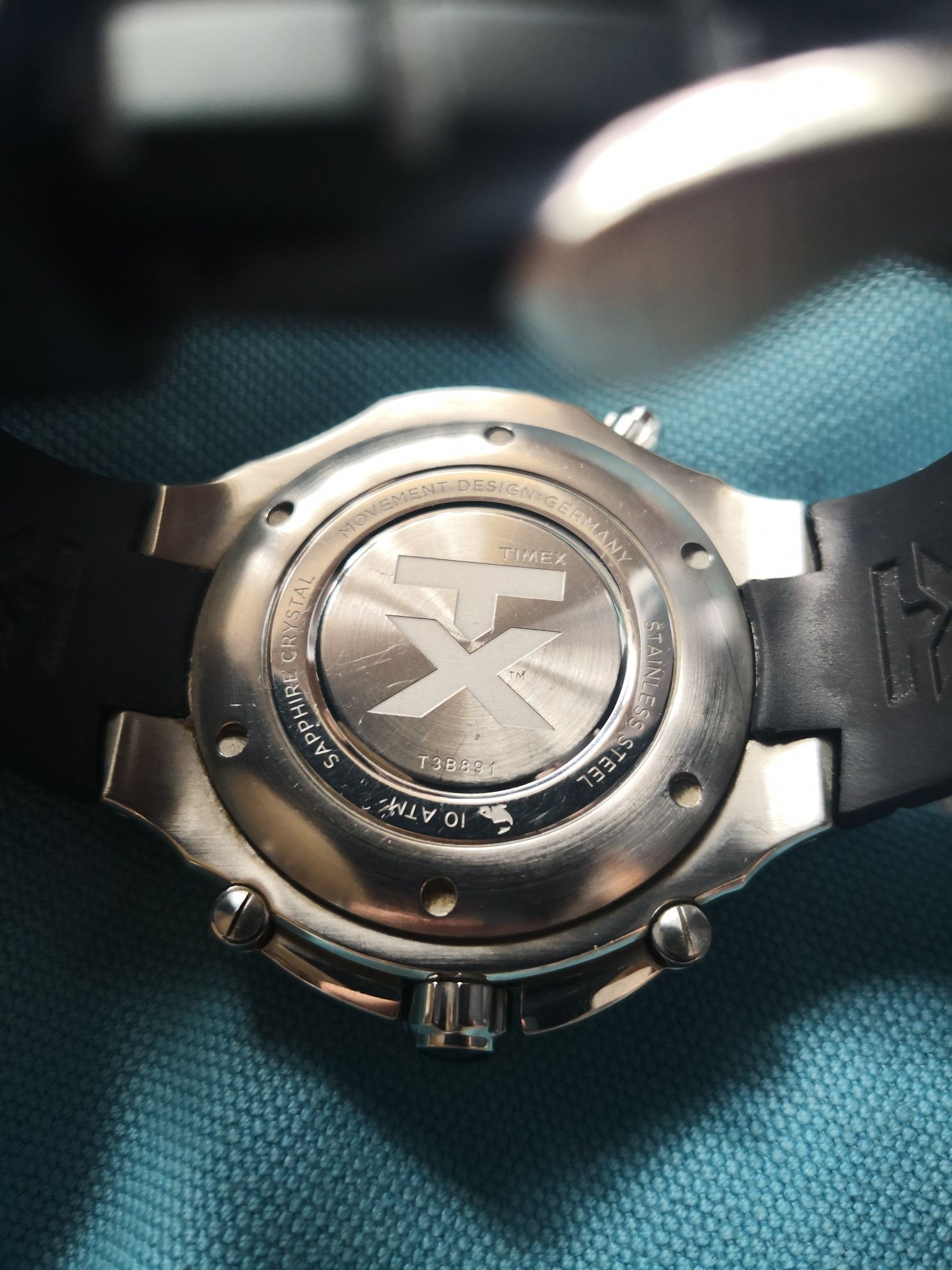 Timex wersja Technoluxury TX T3B891EX