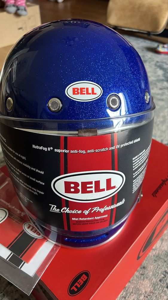 Vendo Capacete XS Bell Bullit Novo