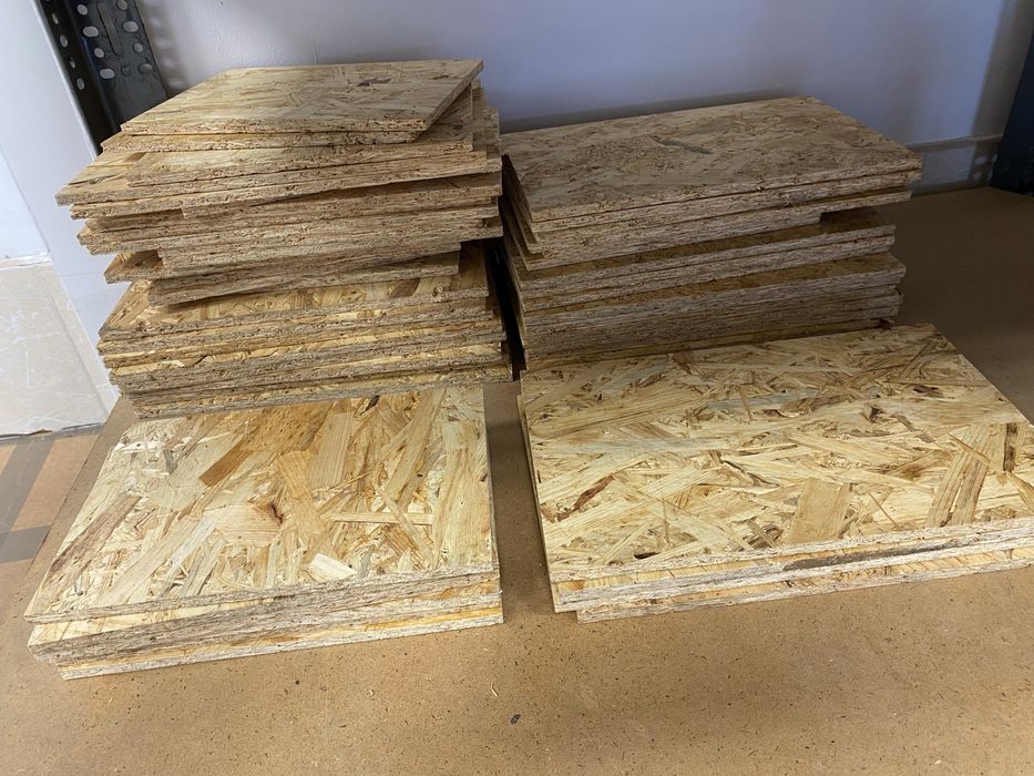 Plyty osb kawalki grubosc 8 mm