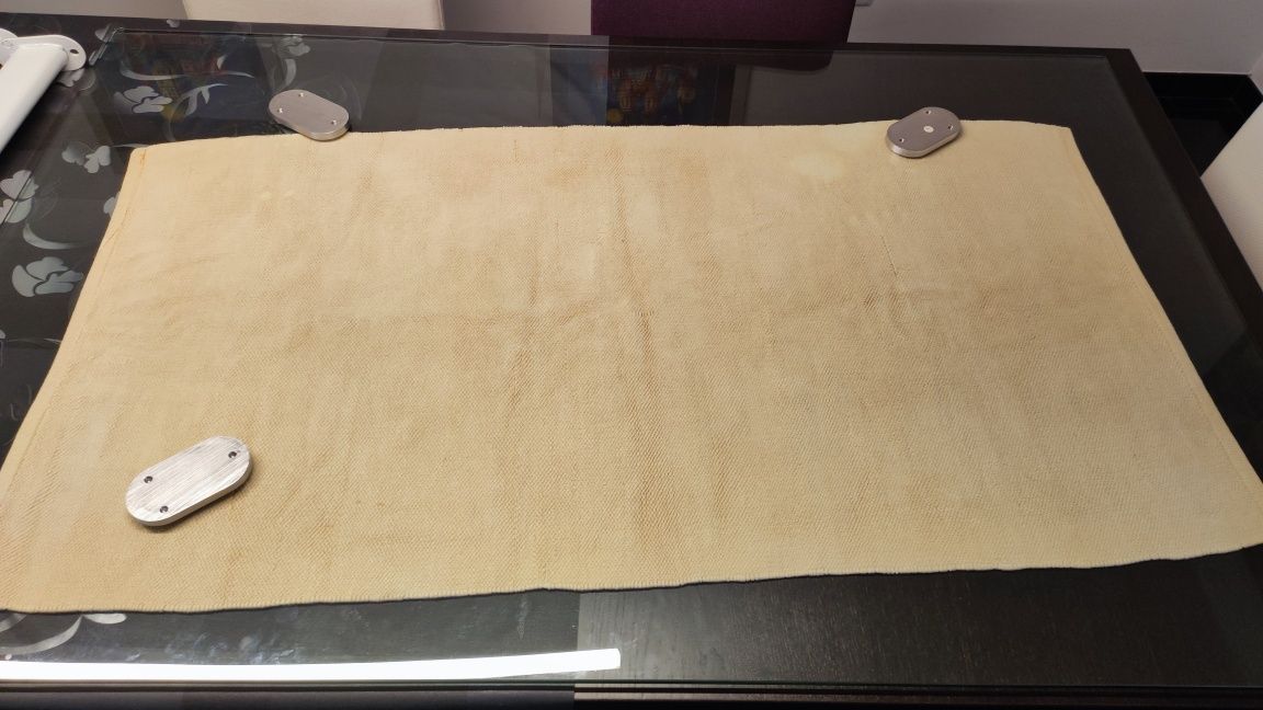 Tampo de vidro para mesa ou outra utilização