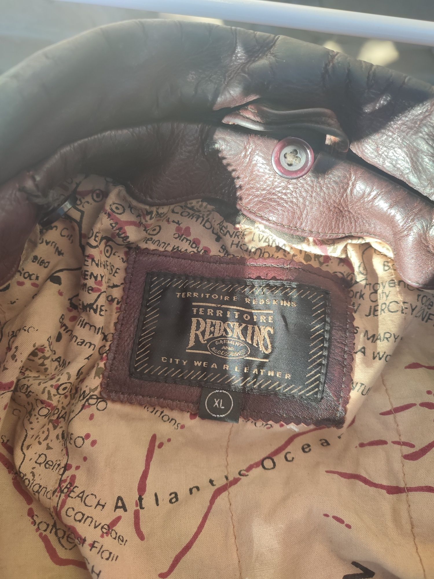 Кожаная куртка Redskins Commando