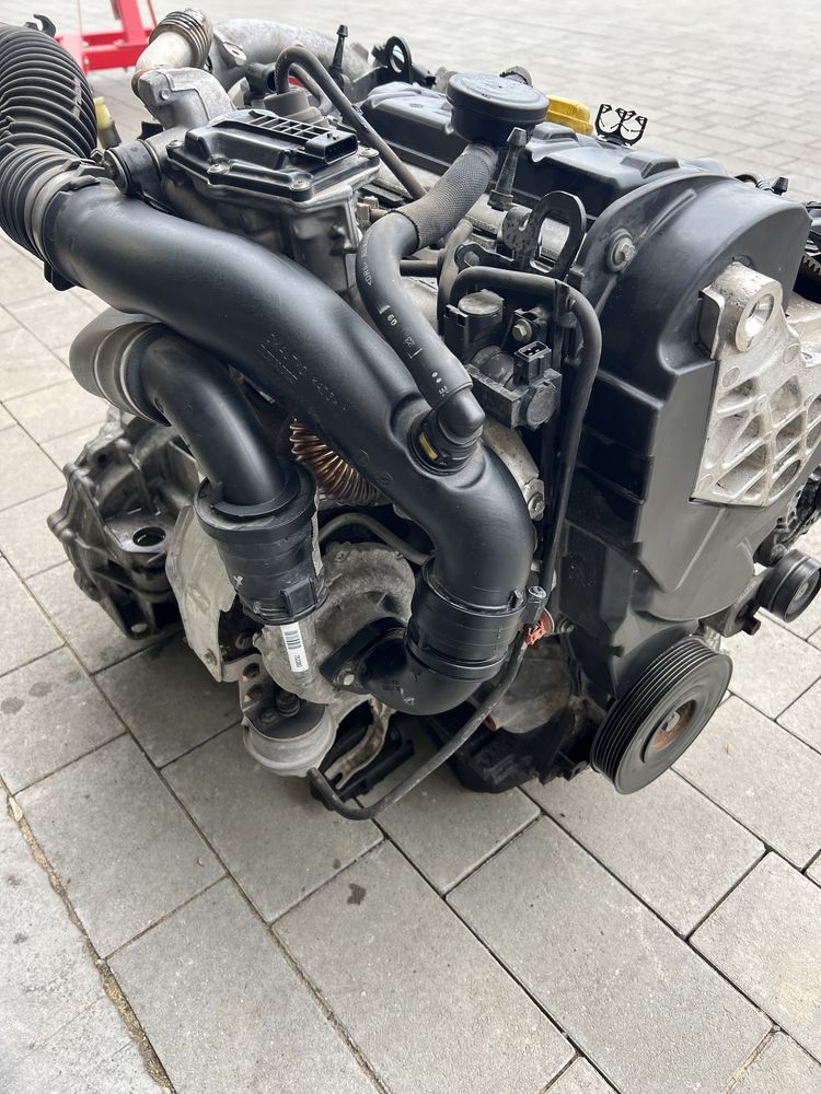 Двигун двигатель мотор F9Q N870 1.9 dci Renault Megane 3 Scenic 3