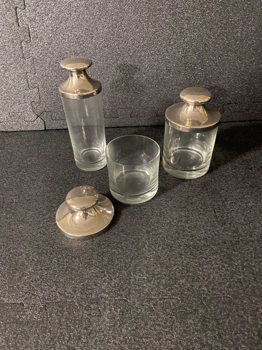 Frascos Vintage em vidro