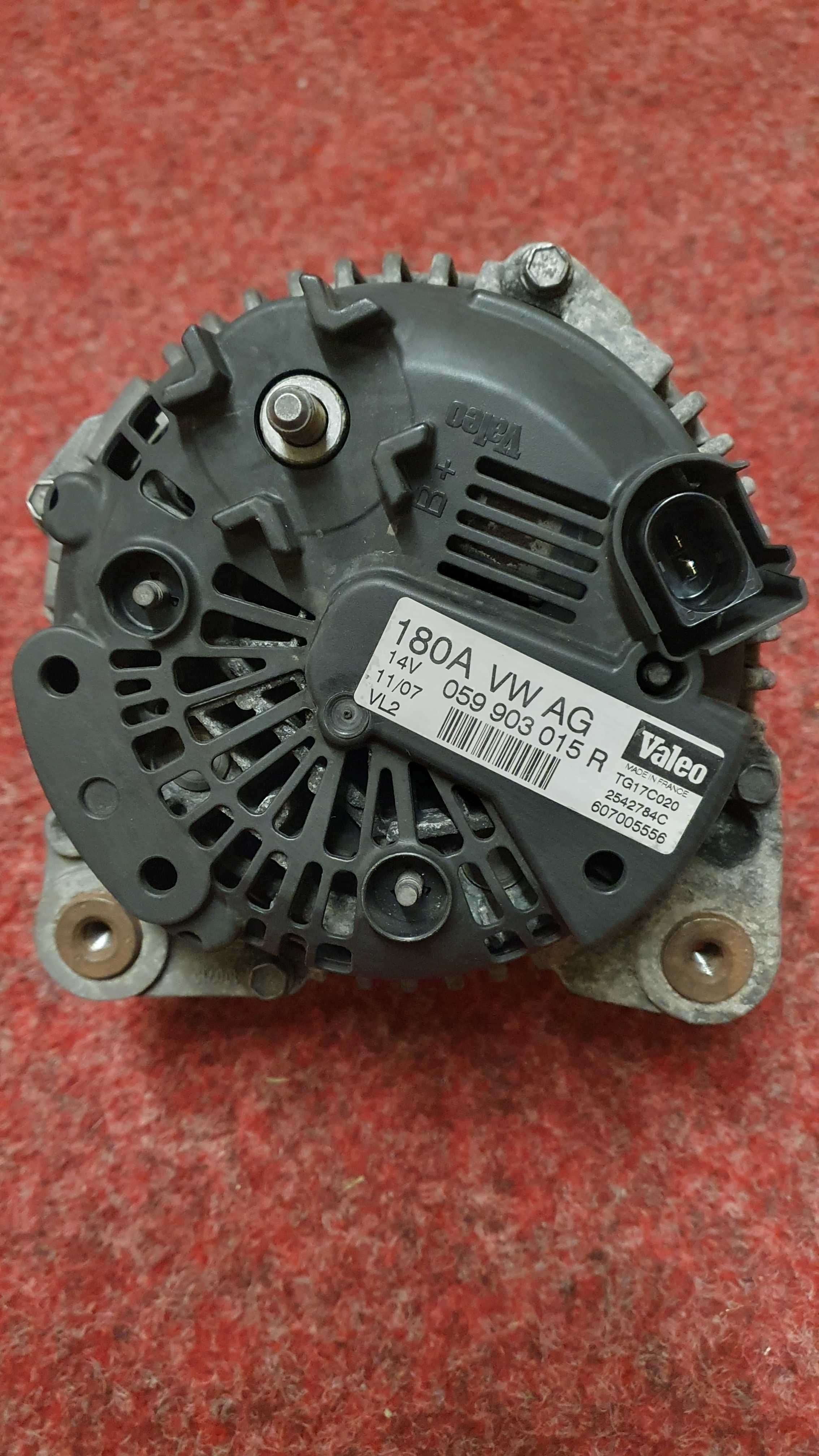 Alternator Audi A6 C6 2.7 TDI Valeo 180 A.