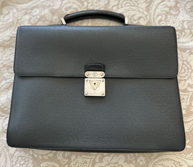 Louis Vuitton doc handbag unisexo porta documentos Louis Vuitton