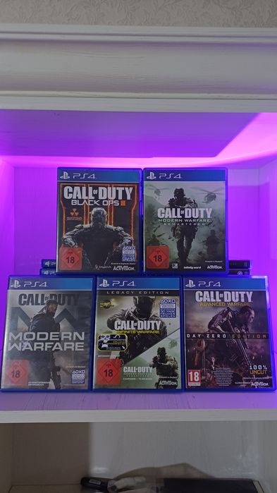 Ігри Ps4, (роздріб, комплект) Игри Sony PlayStation