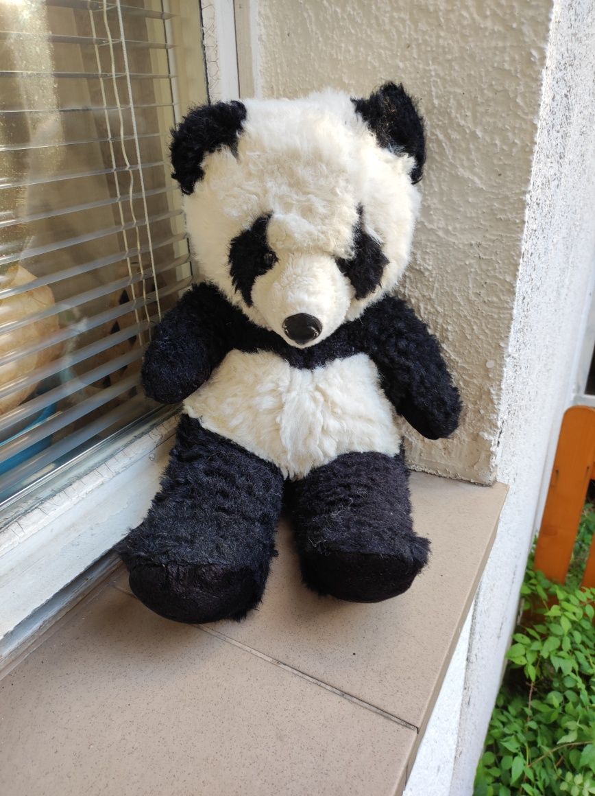 Panda z czasów PRL-u