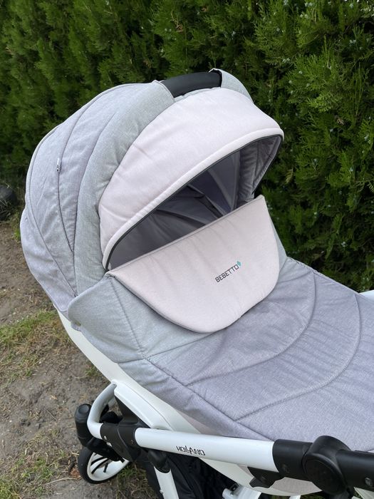 Wózek Bebetto Holland 2w1 gondola spacerówka