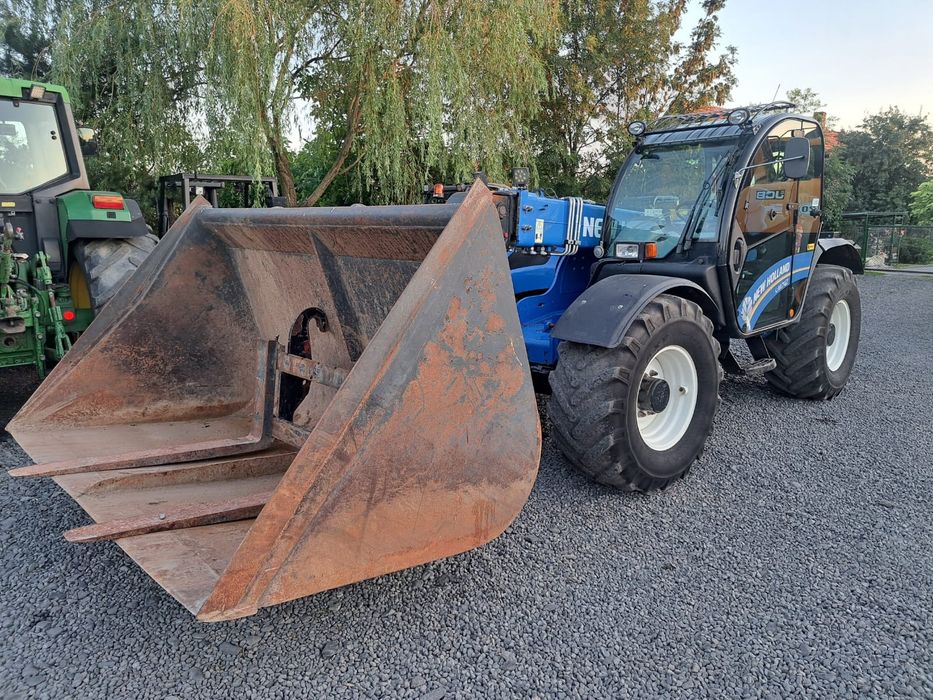 new holland lm 7.42 Elite 3970mtg ładowarka teleskopowa  z Niemiec NEW