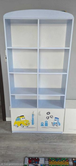 Regał "CARS" - Meblik