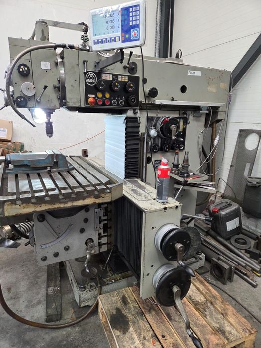 Frezarka maho 800 nowy odczyt serwis Avia Jafo heckert