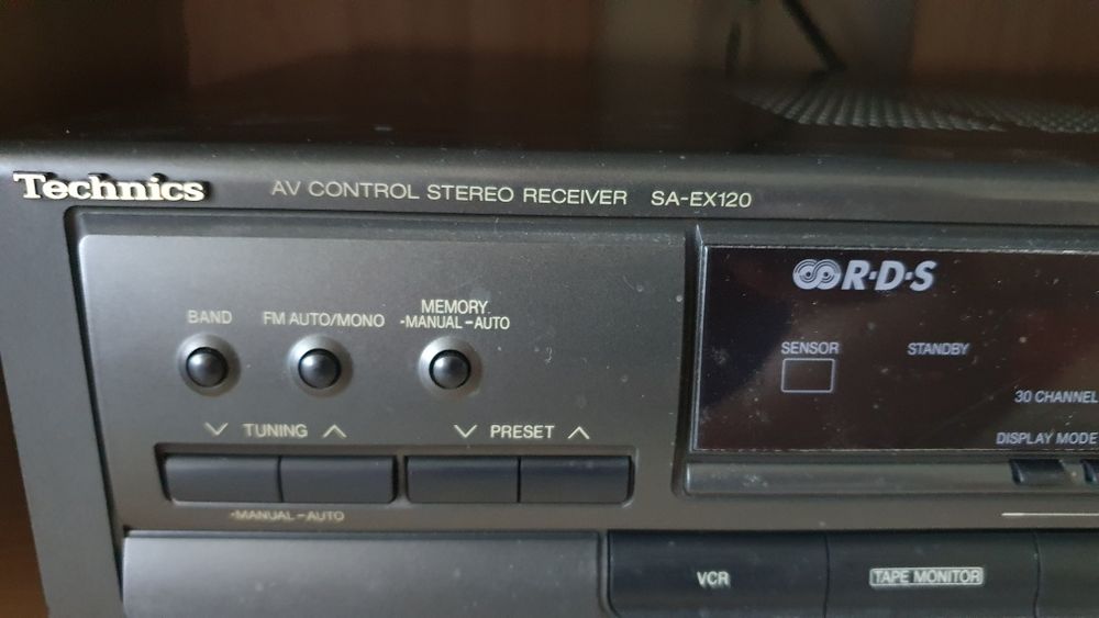 Technics Amplituner SA-EX120 oraz CD SL-PG590