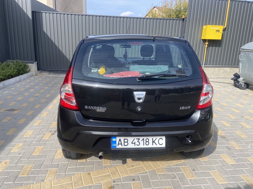 DACIA sandero 1.2