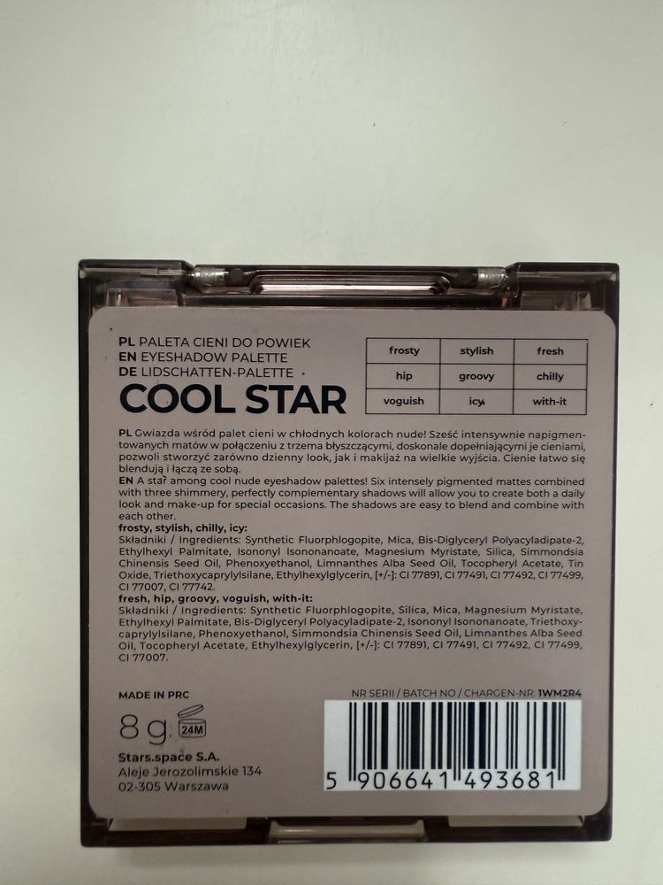 Stars from the stars cool star
