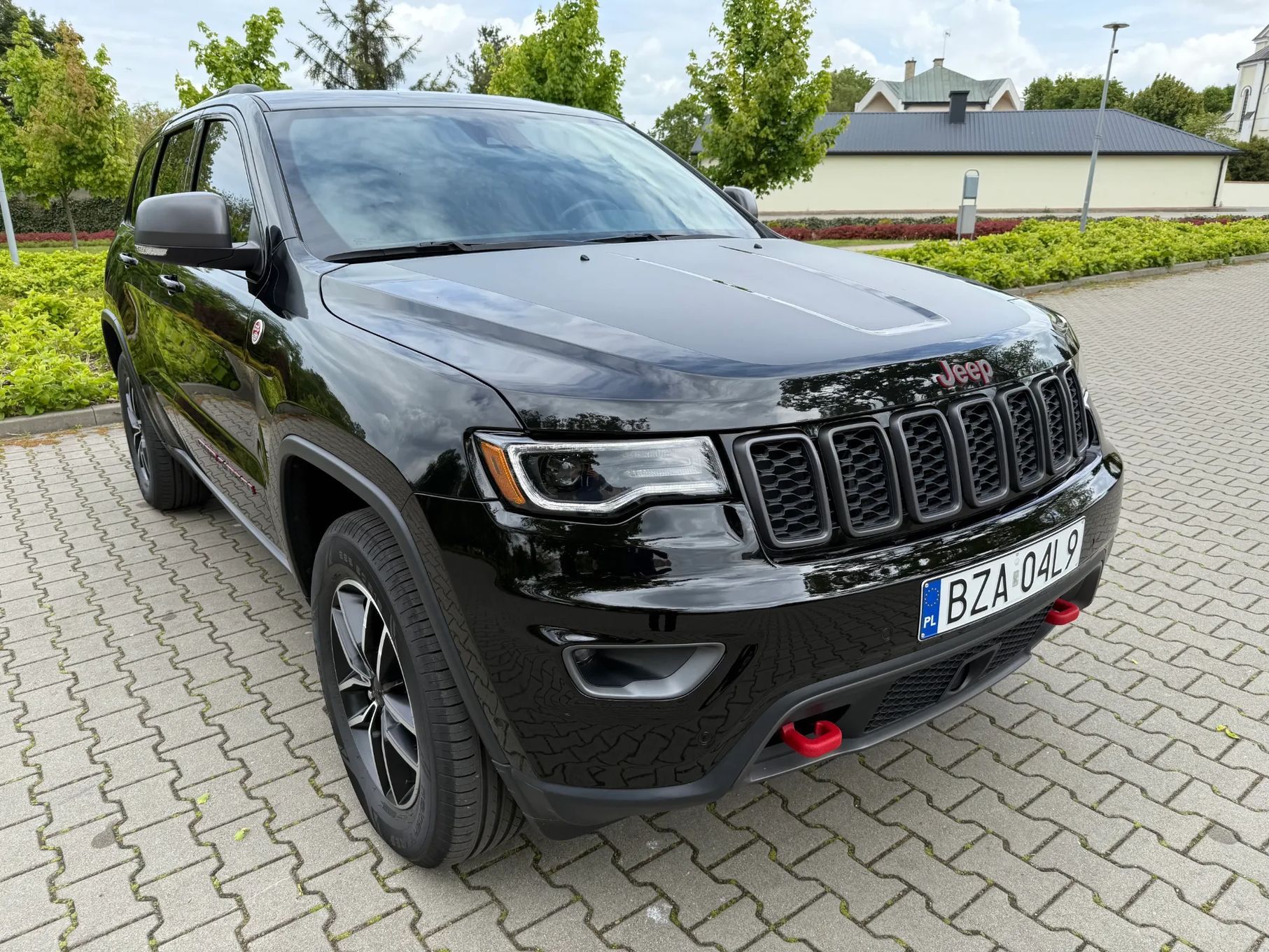 Jeep Grand Cherokee 3.6 286KM Trailhawk !! Niski Przeb. 78 tys ! Pneumatyka Full Led Radar