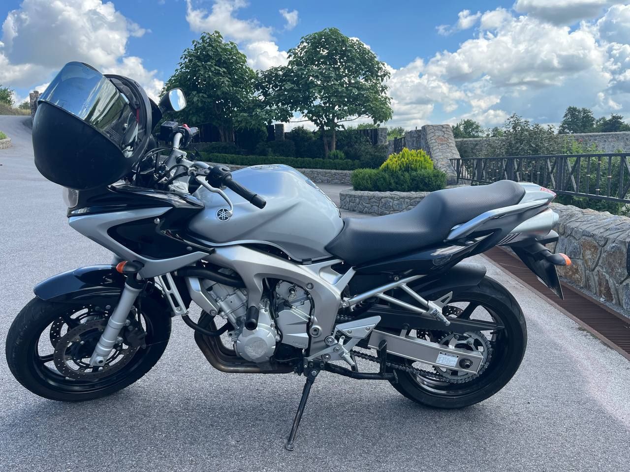 yamaha fazer 600