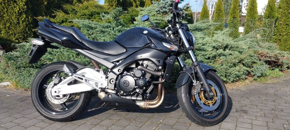 Suzuki GSR 600poj  2010rok