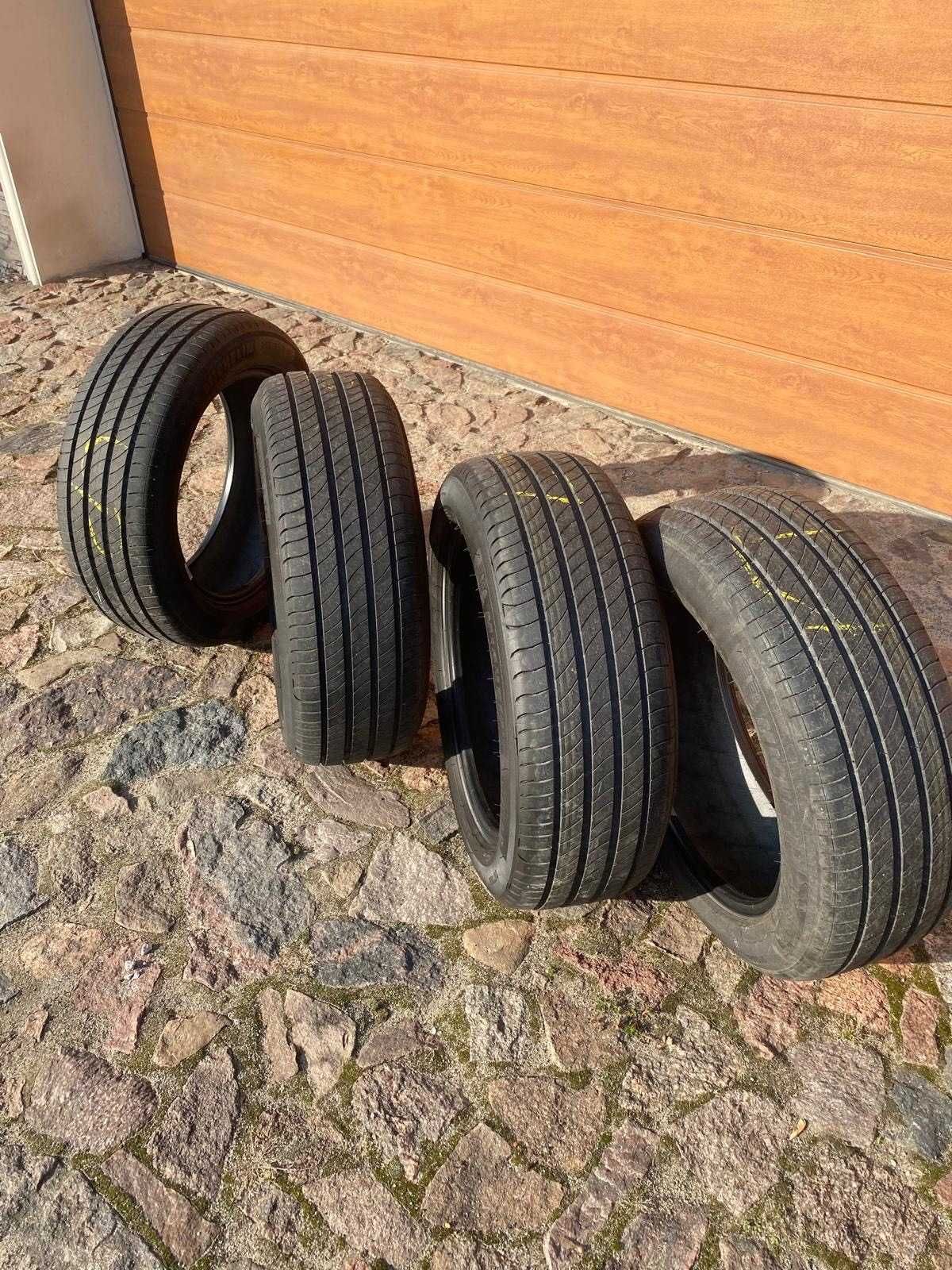 Michelin Primacy 4 - komplet 4 sztuk 17 cali - jak nowe