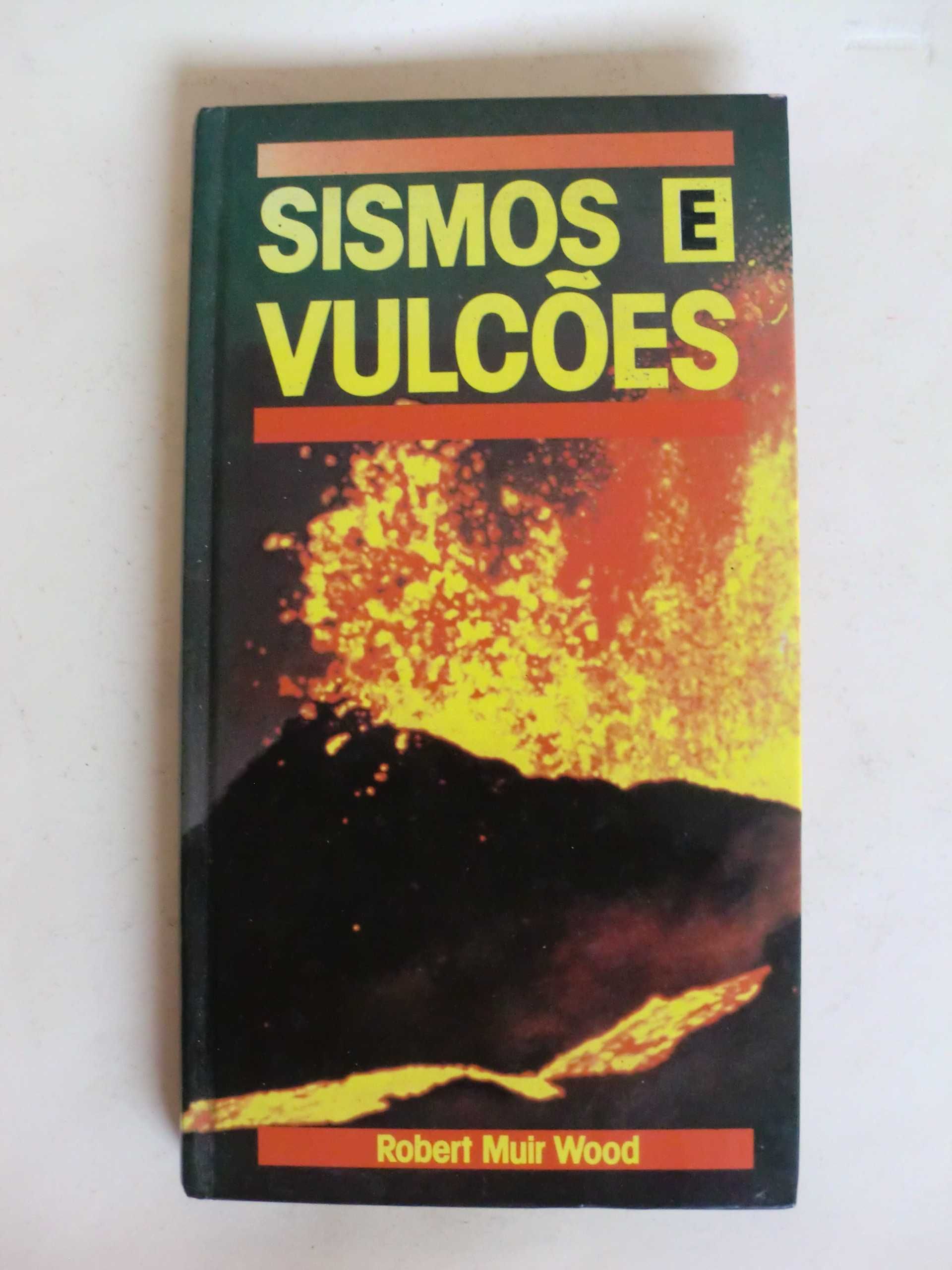 Sismos e Vulcões
de Robert Muir Wood