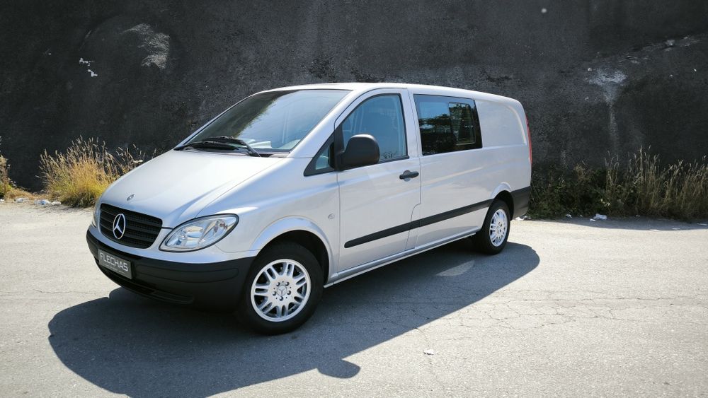 Mercedes Vito 115cdi 6 Lugares