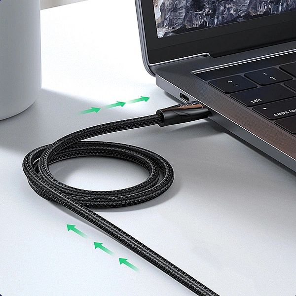 Kabel Ugreen HD140, 80403 HDMI 2.1 / HDMI 2.1/2m - czarny