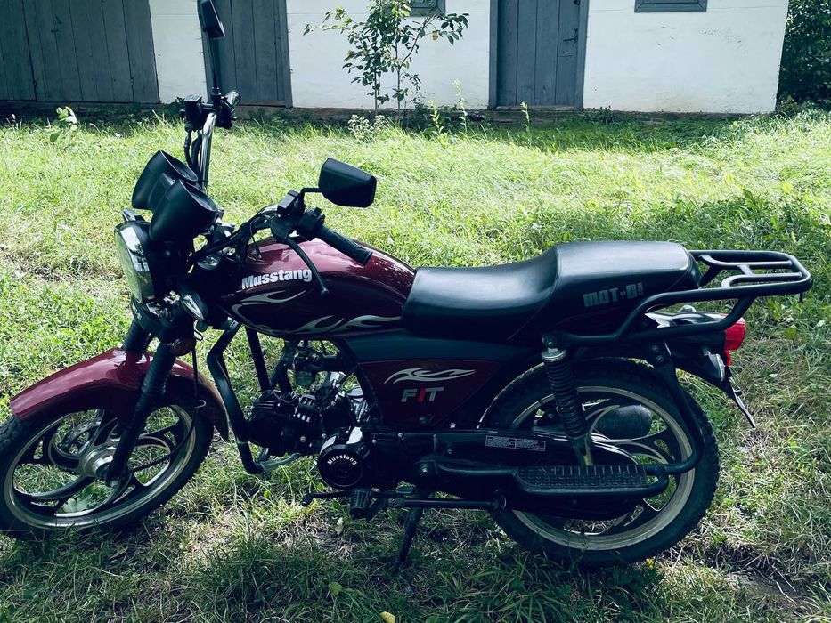 Продам Мустанг Фіт 125