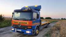 Transport auto lawetą oraz wynajem lawety