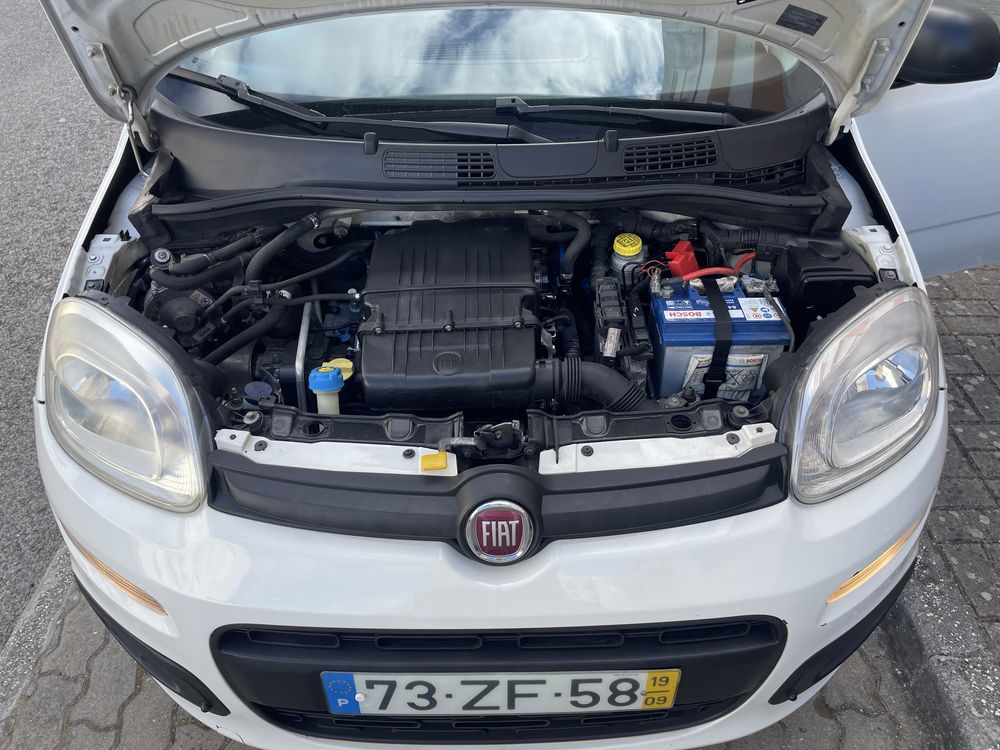 Fiat Panda 2019 mes 9 GPL de origem