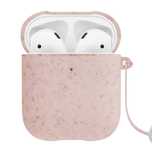 Etui Incipio do Słuchawek Airpods 1/2 Organicore Dusty Pink