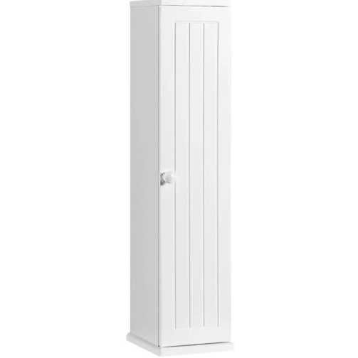 Szafka Łazienkowa Z 5 PÓŁKANI 16 x 17 x 69 cm BIAŁA
