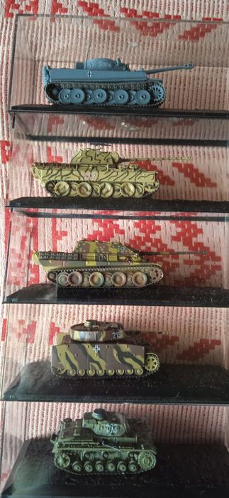 Модели танков Германии 1939 - 1945 гг. Масштаб 1/72