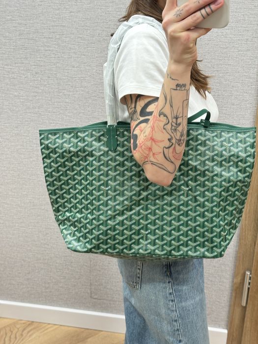 markowa torba Goyard Shopper