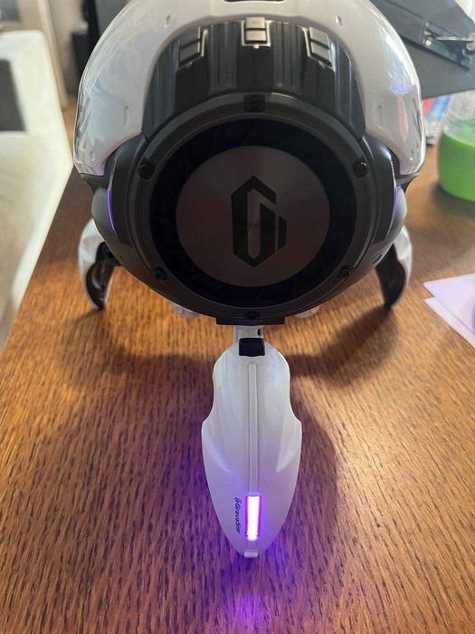 Głośnik Gravastar Mars BiałyBT Gamingowy