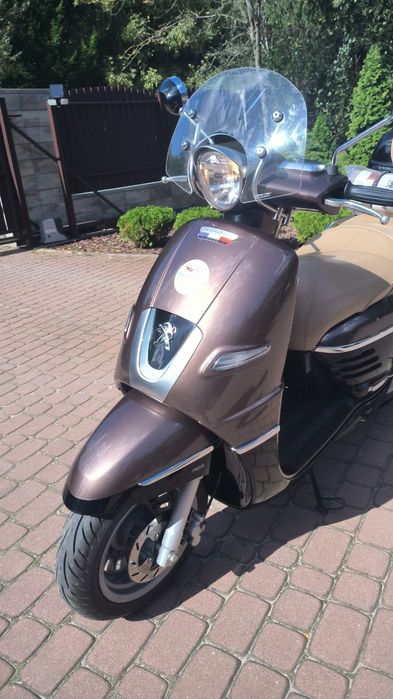 Skuter Peugeot Django 125 Allure (Vespa)