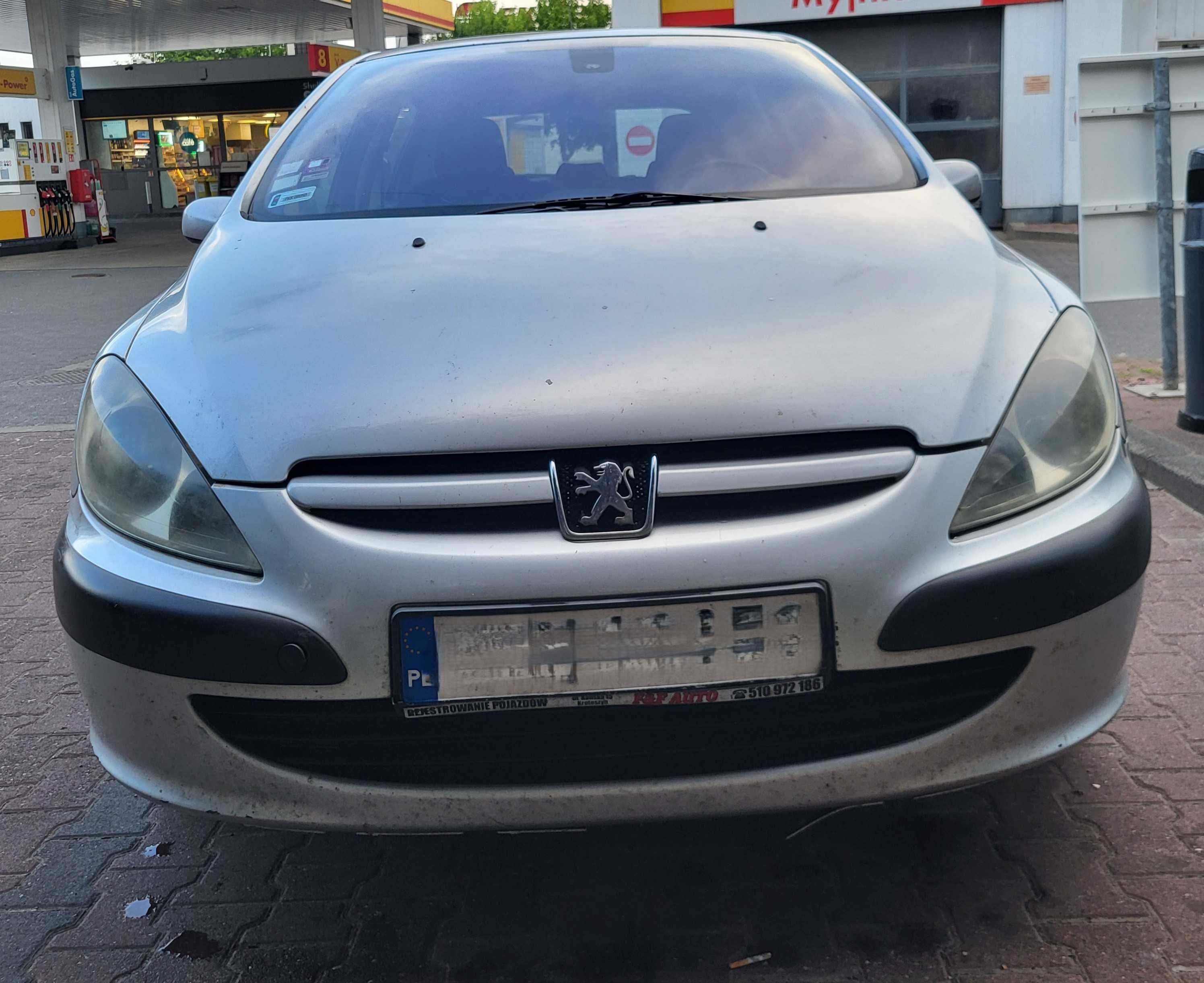 Peugeot 307, hatchback, 2003