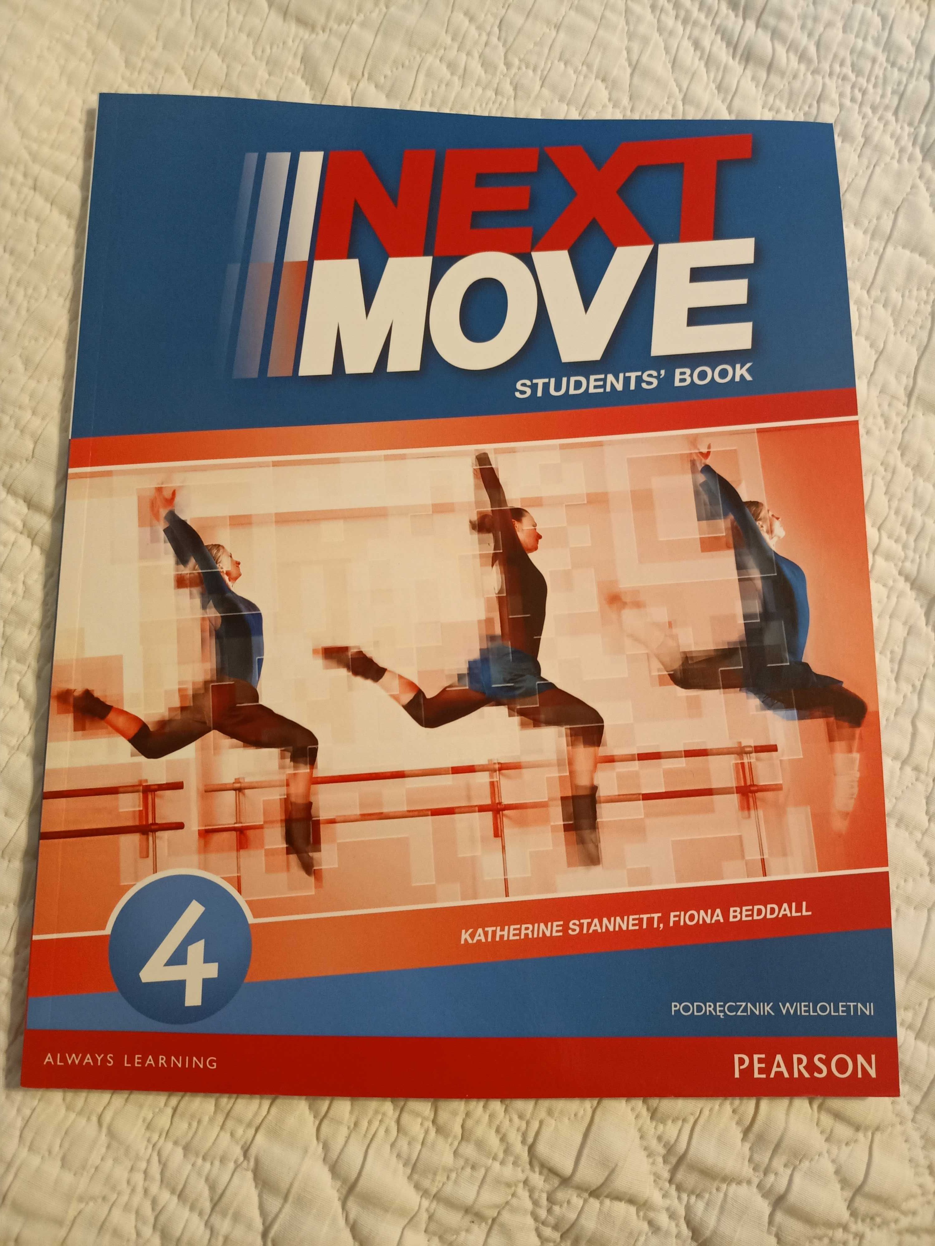 Next Move 4 Students' Book Podr wieloletni PEARSON z płytą