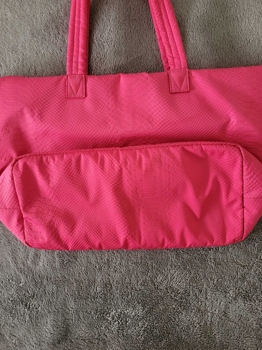 Pink Victoria's Secret bag